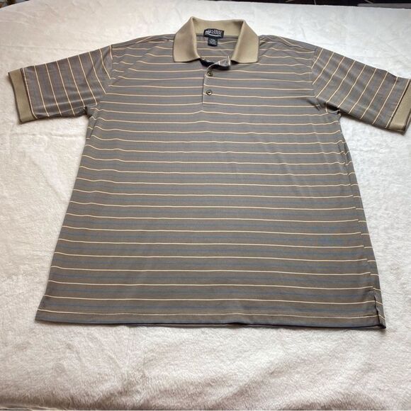La Veen Air-Cool Short Sleeve Polo Shirt Size Large - Picture 1 of 12